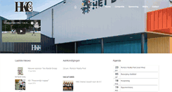 Desktop Screenshot of hkc-korfbal.nl