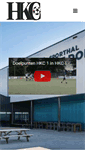 Mobile Screenshot of hkc-korfbal.nl